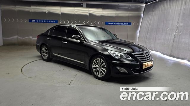 Hyundai Genesis из Кореи Encar