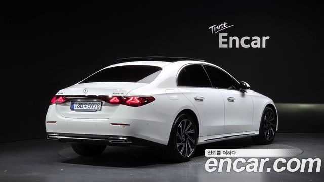 Mercedes-Benz E-Class из Кореи Encar