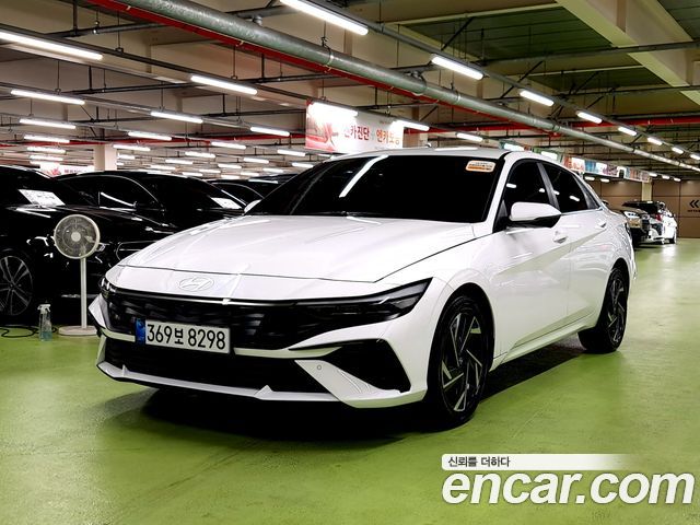 Hyundai AVANTE из Кореи Encar