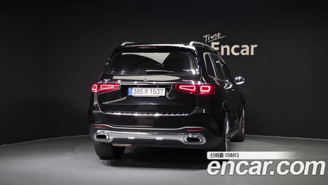 Mercedes-Benz GLS-Class из Кореи Encar