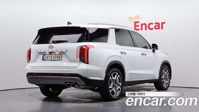 Hyundai Palisade из Кореи Encar