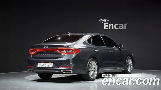 Hyundai Grandeur из Кореи Encar