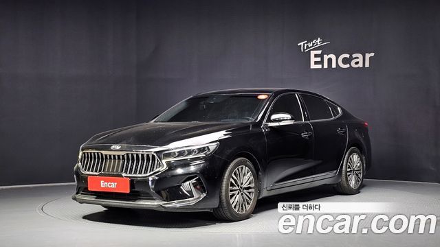 Kia K7 из Кореи Encar