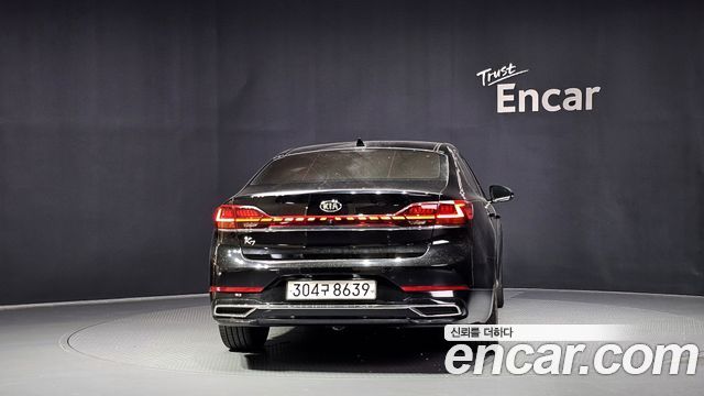 Kia K7 из Кореи Encar