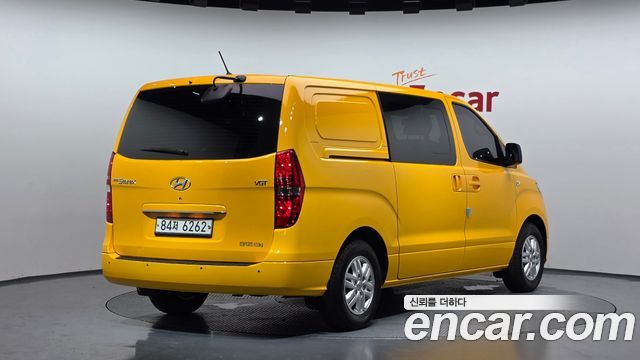 Hyundai Starex из Кореи Encar