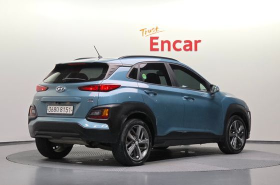 Hyundai Kona 1.6 Turbo 4WD Modern pop — пробег 74 734 км — фото 2 из 5