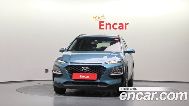 Hyundai Kona 1.6 Turbo 4WD Modern pop — пробег 74 734 км — фото 3 из 5