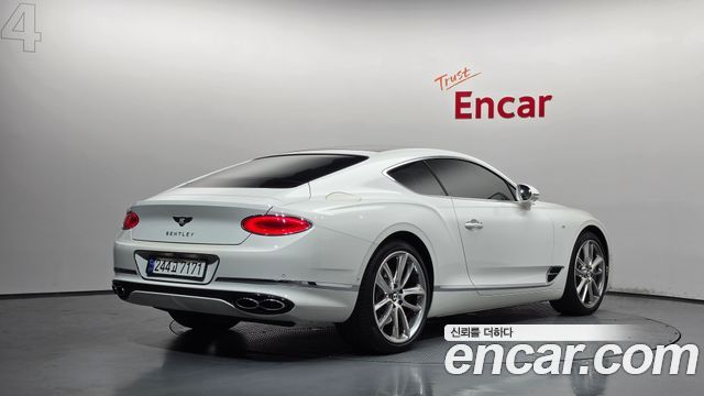 Bentley Continental 4.0 GT — пробег 10 785 км — фото 2 из 5