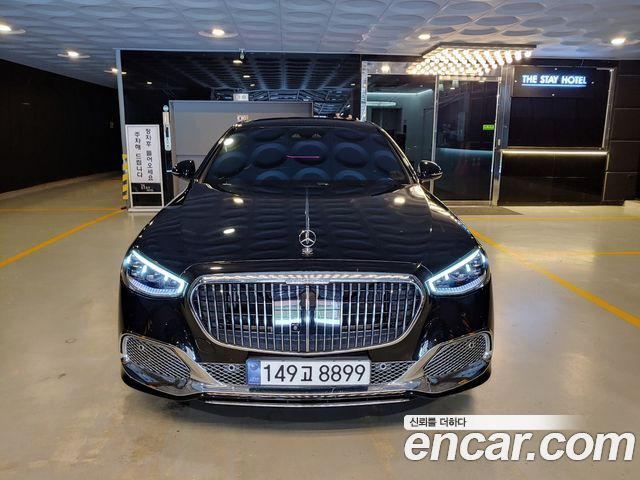 Mercedes-Benz S-Class из Кореи Encar