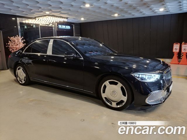 Mercedes-Benz S-Class из Кореи Encar