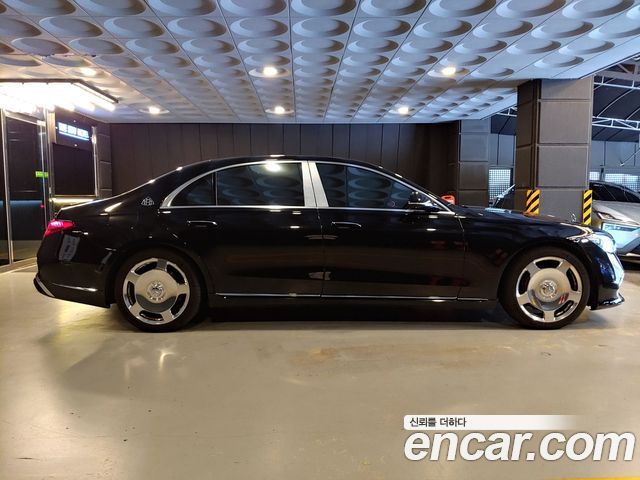 Mercedes-Benz S-Class из Кореи Encar
