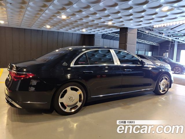 Mercedes-Benz S-Class из Кореи Encar