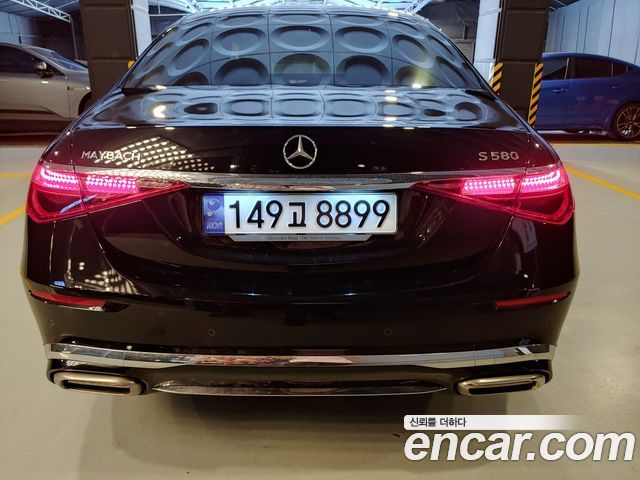 Mercedes-Benz S-Class из Кореи Encar