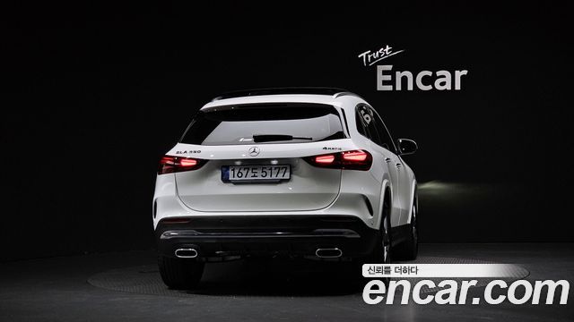Mercedes-Benz GLA-Class из Кореи Encar