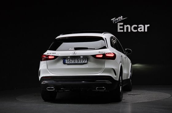 Mercedes-Benz GLA-Class GLA250 4MATIC — пробег 2 860 км — фото 4 из 5