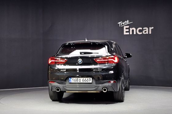 BMW X2 (F39) xDrive20i M Sport — пробег 81 448 км — фото 4 из 5