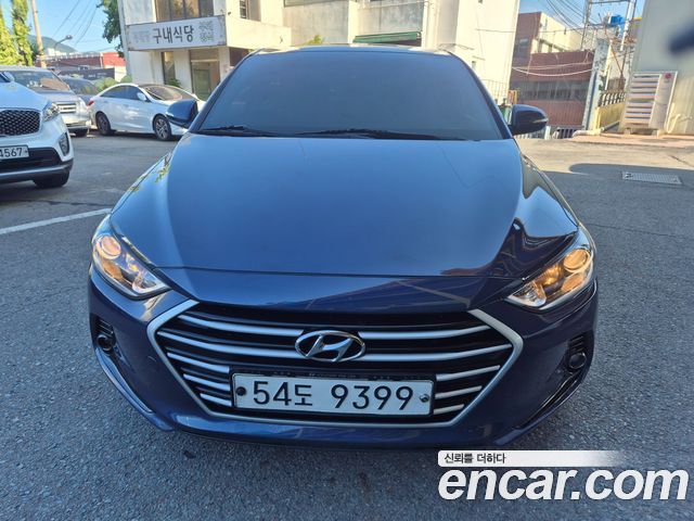 Hyundai AVANTE из Кореи Encar
