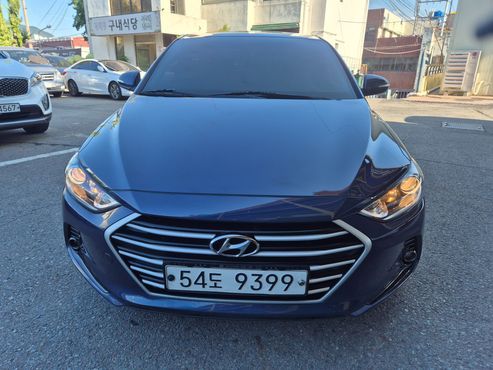 Hyundai AVANTE 1.6 GDI Value Plus — пробег 132 944 км — фото 1 из 5