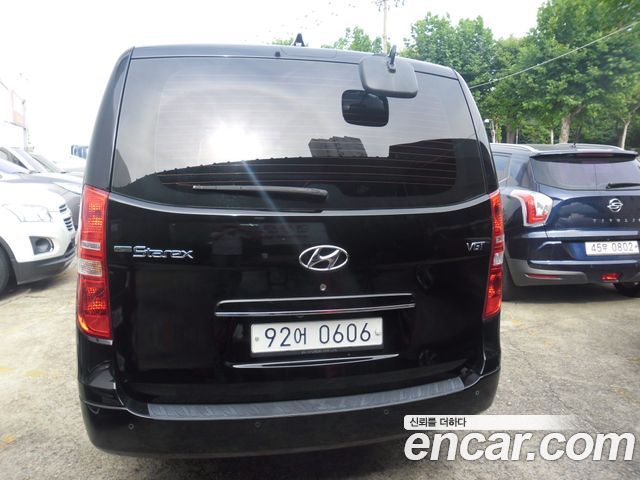 Hyundai Starex из Кореи Encar