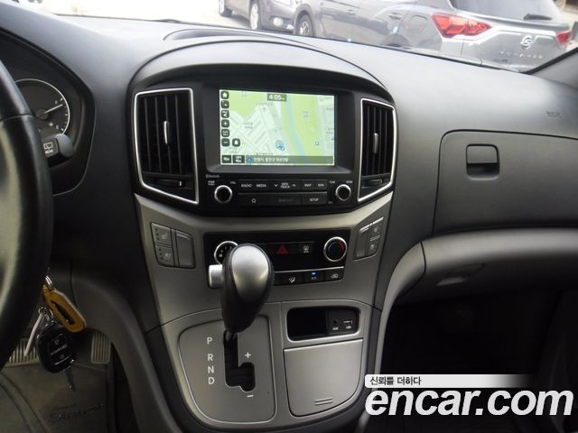 Hyundai Starex из Кореи Encar