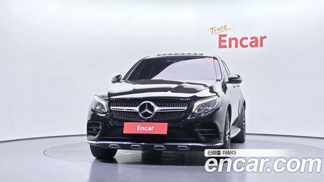 Mercedes-Benz GLC-Class из Кореи Encar