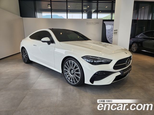 Mercedes-Benz CLE-Class из Кореи Encar