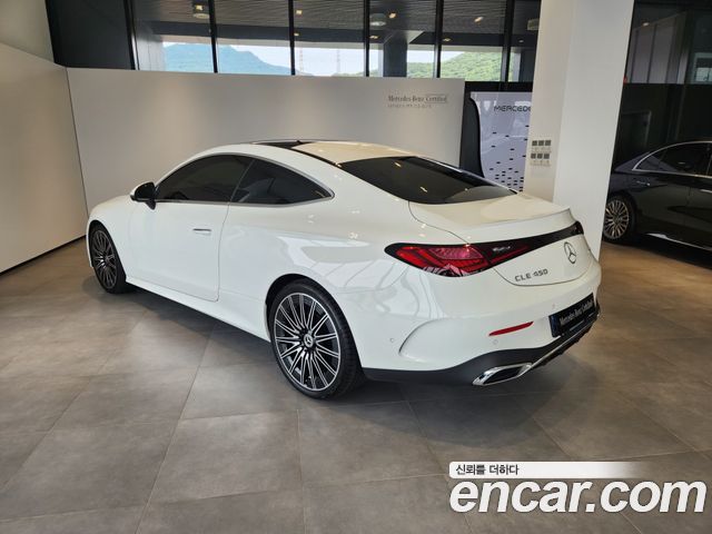 Mercedes-Benz CLE-Class из Кореи Encar