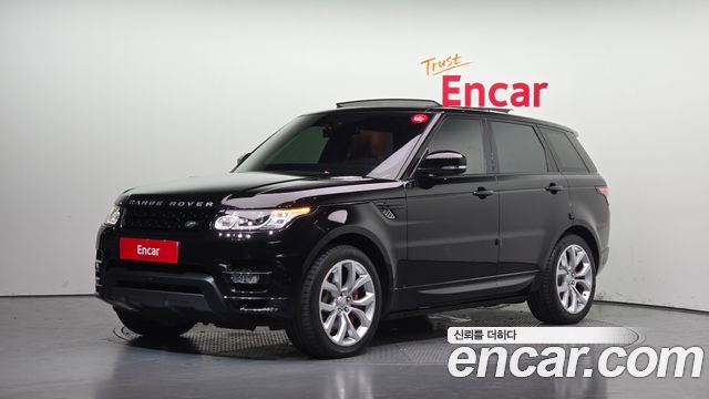 Land Rover Range Rover Sport из Кореи Encar