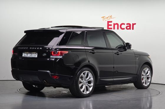 Land Rover Range Rover Sport 3.0 SDV6 AB Dynamic — пробег 115 400 км — фото 2 из 5