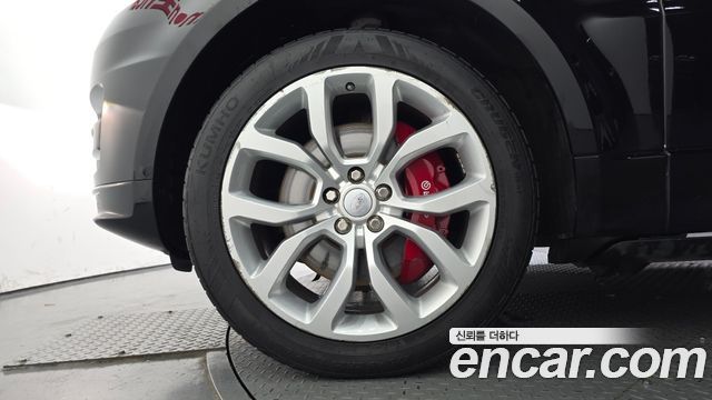 Land Rover Range Rover Sport из Кореи Encar