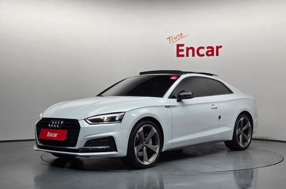 Audi A5 45 TFSI Quattro Coupe — пробег 58 272 км — фото 1 из 5