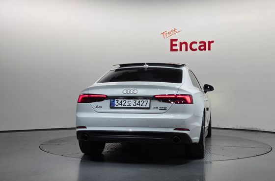 Audi A5 45 TFSI Quattro Coupe — пробег 58 272 км — фото 4 из 5