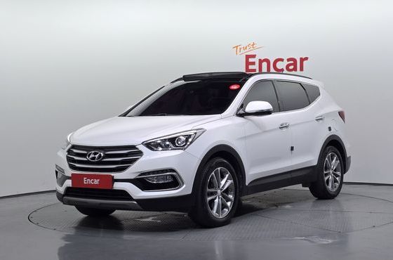 Hyundai Santafe Diesel 2.0 2WD Exclusive — пробег 107 721 км — фото 1 из 5