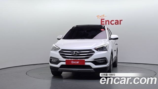 Hyundai Santafe из Кореи Encar