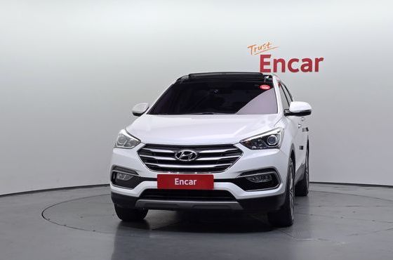 Hyundai Santafe Diesel 2.0 2WD Exclusive — пробег 107 721 км — фото 3 из 5