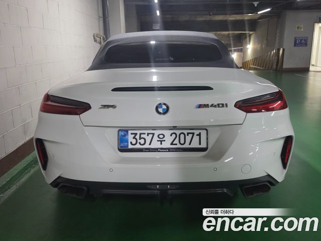 BMW Z4 M40i — пробег 29 482 км — фото 4 из 5