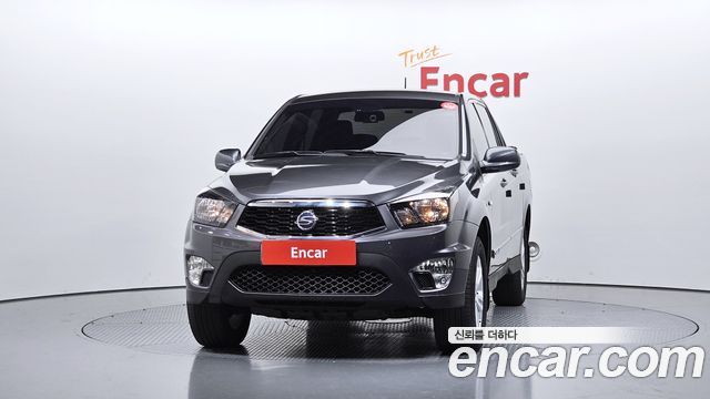 Ssangyong KORANDO 2.2 CX5 2WD CLUB — пробег 132 059 км — фото 3 из 5