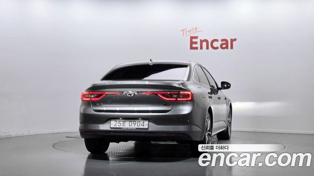 Renault (Samsung) SM6 из Кореи Encar