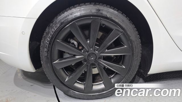 Tesla Model 3 из Кореи Encar