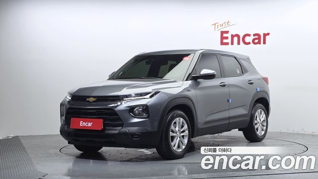 Chevrolet (Daewoo) Trailblazer из Кореи Encar