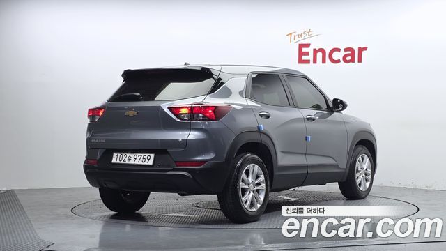 Chevrolet (Daewoo) Trailblazer из Кореи Encar