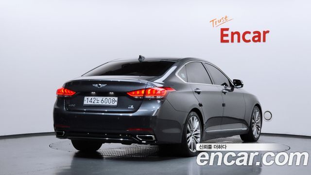 Genesis G80 из Кореи Encar