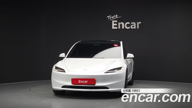 Tesla Model 3 из Кореи Encar