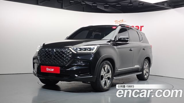 Ssangyong Rexton Diesel 2.2 4WD Signature — пробег 55 215 км — фото 1 из 5