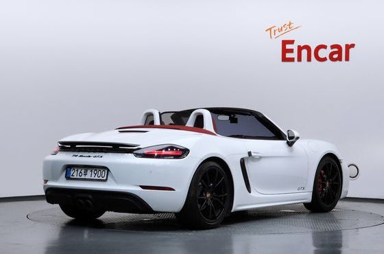 Porsche 718 2.5 GTS — пробег 60 851 км — фото 2 из 5