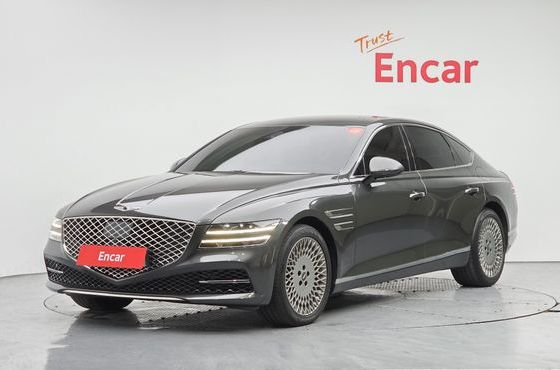 Genesis G80 Gasoline 3.5 Turbo AWD — пробег 56 147 км — фото 1 из 5