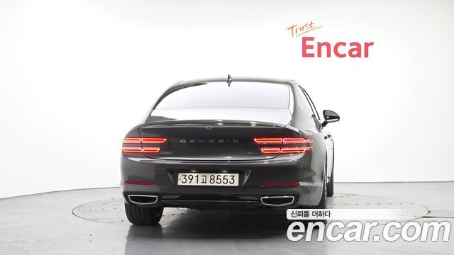 Genesis G80 из Кореи Encar