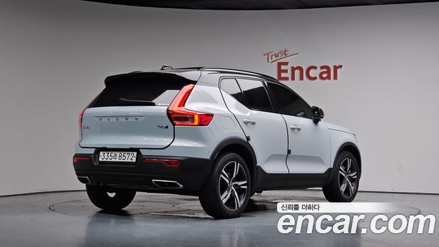 Volvo XC40 из Кореи Encar