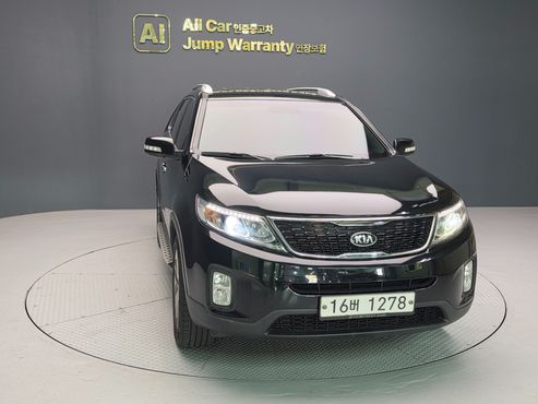 Kia Sorento Diesel 2.0 2WD Prestige — пробег 192 895 км — фото 2 из 5