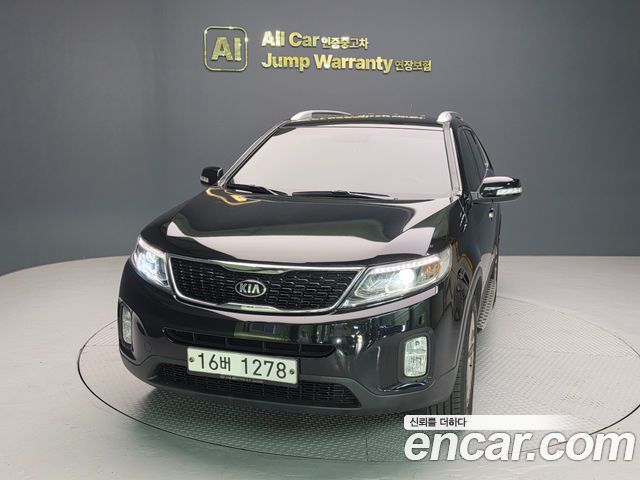 Kia Sorento Diesel 2.0 2WD Prestige — пробег 192 895 км — фото 4 из 5